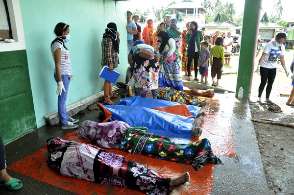 Philippines: 180 người chết sau bão Tembin - Hình 5