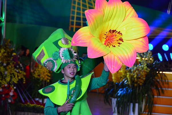 Rực rỡ sắc màu Festival Hoa Đà Lạt lần thứ VII năm 2017 - Hình 6