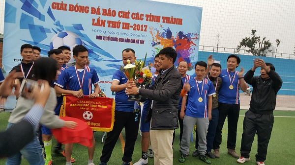 Thanh Hóa vô địch giải Cúp bóng đá Báo chí các tỉnh thành lần 3 - Hình 6