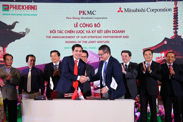 Mitsubishi Corporation và Phuc Khang Corporation hợp lực phát triển công trình xanh tại TP. HCM - Hình 2