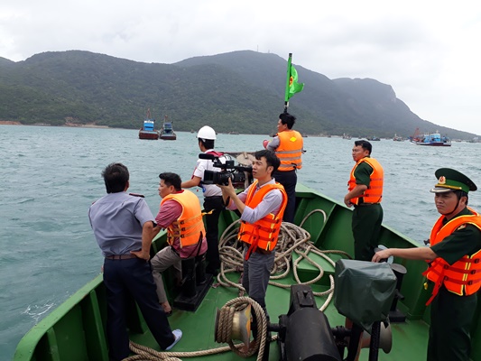 Đến 9h sáng nay, BR-VT đã kêu gọi được 5.606 tàu thuyền với 27.397 ngư dân vào bờ trú bão