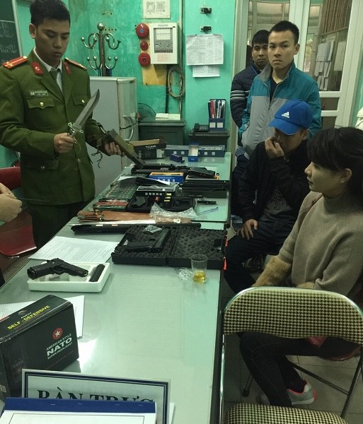 Quảng Ninh: Thu giữ nhiều công cụ hỗ trợ không rõ nguồn gốc xuất xứ