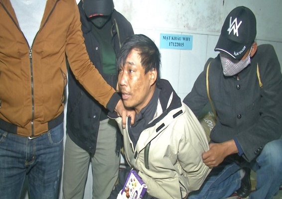 Quảng Trị: Bắt quả tang đối tượng bán ma túy trong nhà nghỉ