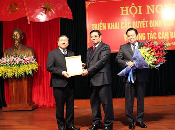 Chủ tịch Hội Nông dân Lại Xuân Môn được phân công làm Bí thư Tỉnh ủy Cao Bằng - Hình 1