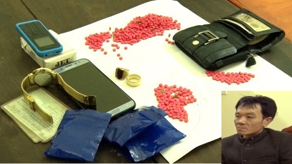 Quảng Bình: Bắt giữ đối tượng vận chuyển hơn 600 viên ma túy tổng hợp