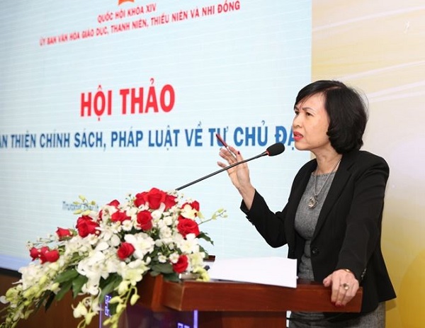Gỡ 'nút thắt' về nhân sự, tài chính trong tự chủ Đại học