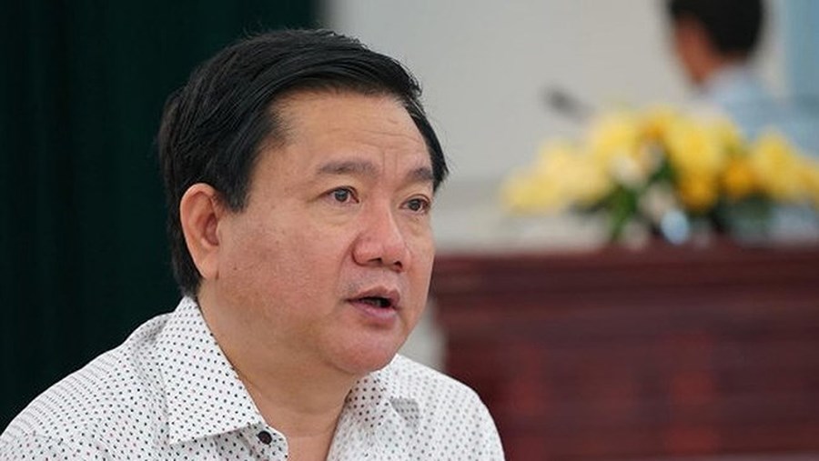 Ngày 8/1 ông Đinh La Thăng sẽ bị xét xử