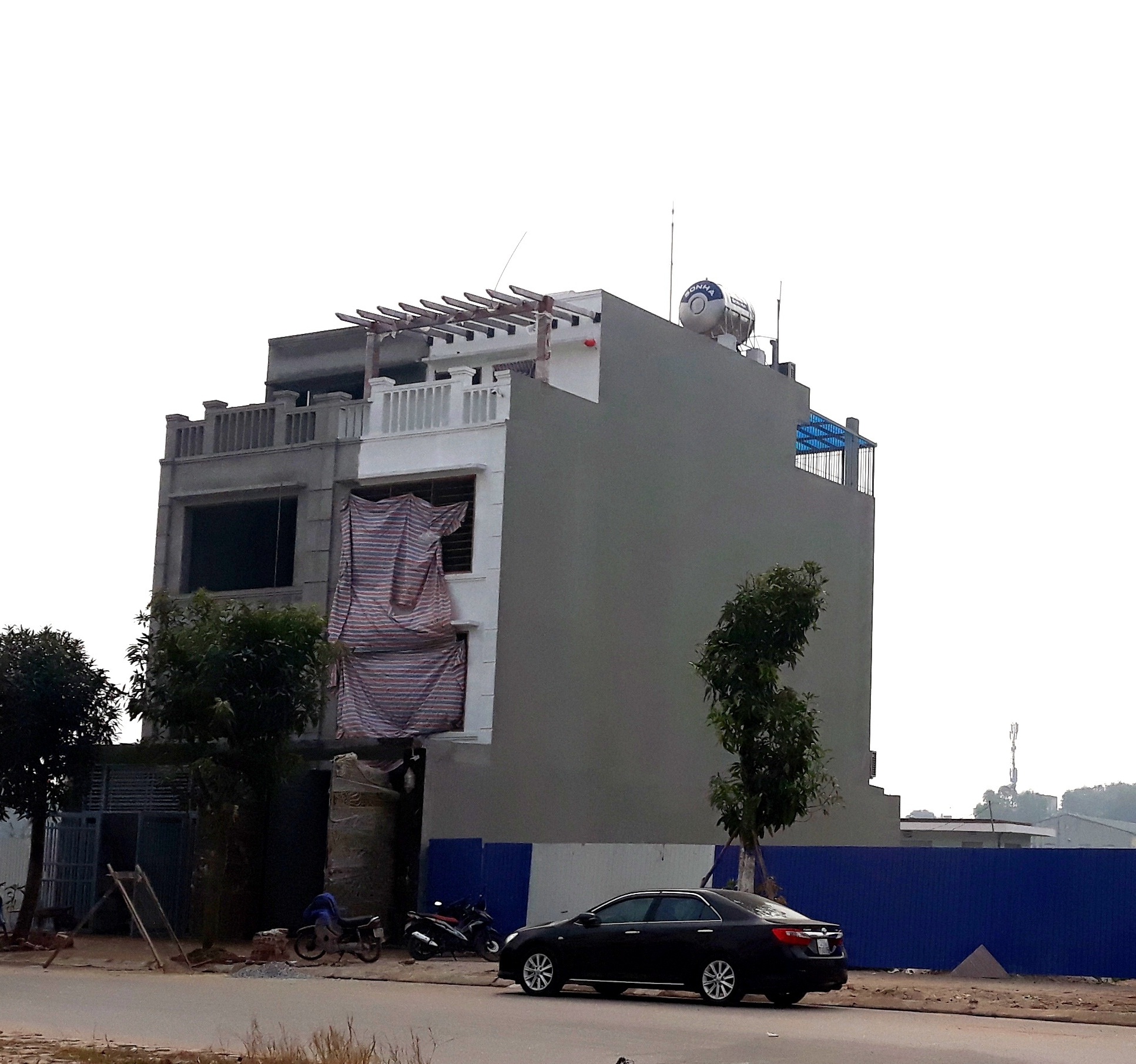 P. Hoàng Liệt (HN): Nhiều công trình xây dựng trên đất DA chờ hoàn tất thủ tục pháp lý