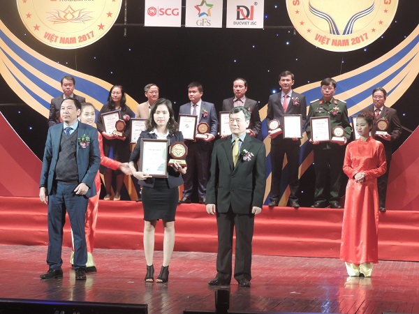 Gần 150 đơn vị đạt chứng nhận Nhãn hiệu hàng đầu Việt Nam - sản phẩm vàng 2017 - Hình 3