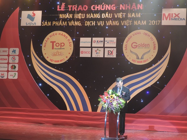 Gần 150 đơn vị đạt chứng nhận Nhãn hiệu hàng đầu Việt Nam - sản phẩm vàng 2017 - Hình 2