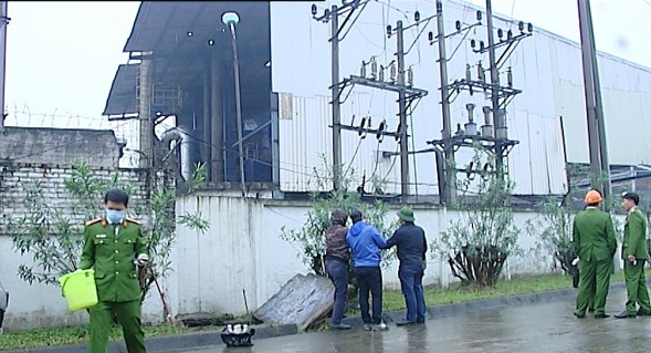 Hưng Yên: Bắt quả tang một doanh nghiệp xả nước thải chưa qua xử lý ra môi trường