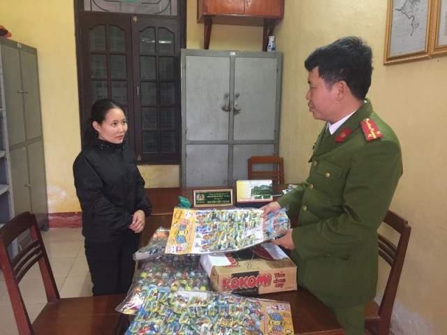 Ninh Bình: Liên tiếp phát hiện nhiều vụ mua bán pháo trái phép