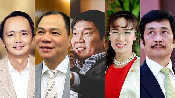 Ai là người giàu nhất sàn chứng khoán Việt Nam năm 2017? - Hình 1