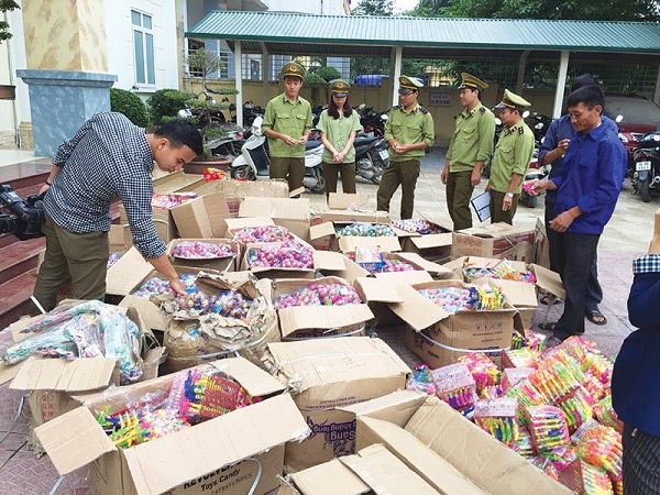 Thanh Hóa: Xử lý nhiều vụ vi phạm buôn lậu, gian lận thương mại