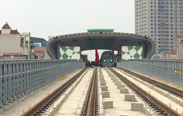 Dự án đường sắt Cát Linh - Hà Đông được giải ngân bổ sung 250,62 triệu USD - Hình 1