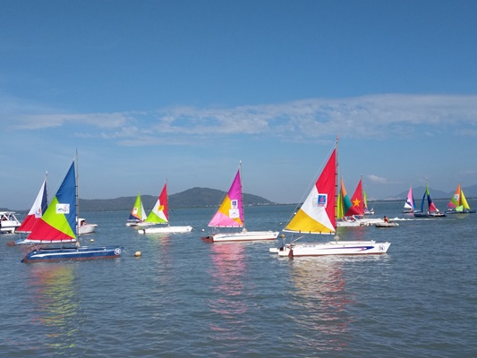 BR-VT: Khai mạc giải đua thuyền buồm tranh cúp “Vũng Tàu Marina Sailing Cup”