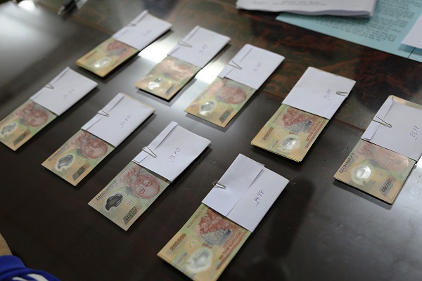 Lạng Sơn: Bắt đối tượng vận chuyển tiền giả - Hình 2