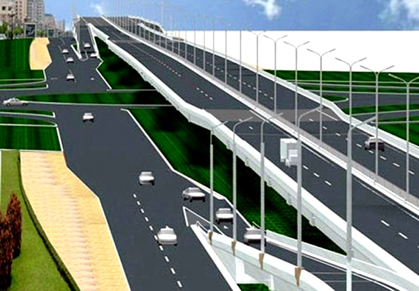 Hà Nội: Chuẩn bị khởi công dự án tuyến cầu cạn Mai Dịch - cầu Thăng Long - Hình 1