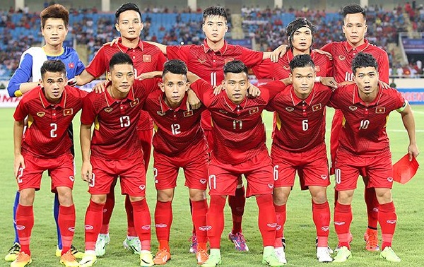 Đội tuyển U23 Việt Nam là đội bóng xuất hành đầu tiên trong năm 2018 - Hình 1
