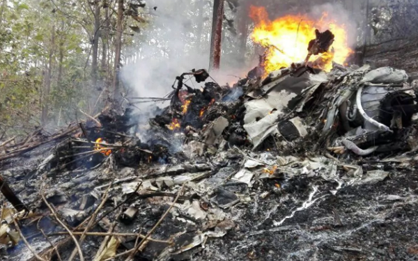 Tai nạn máy bay tại Costa Rica khiến 10 du khách Mỹ thiệt mạng