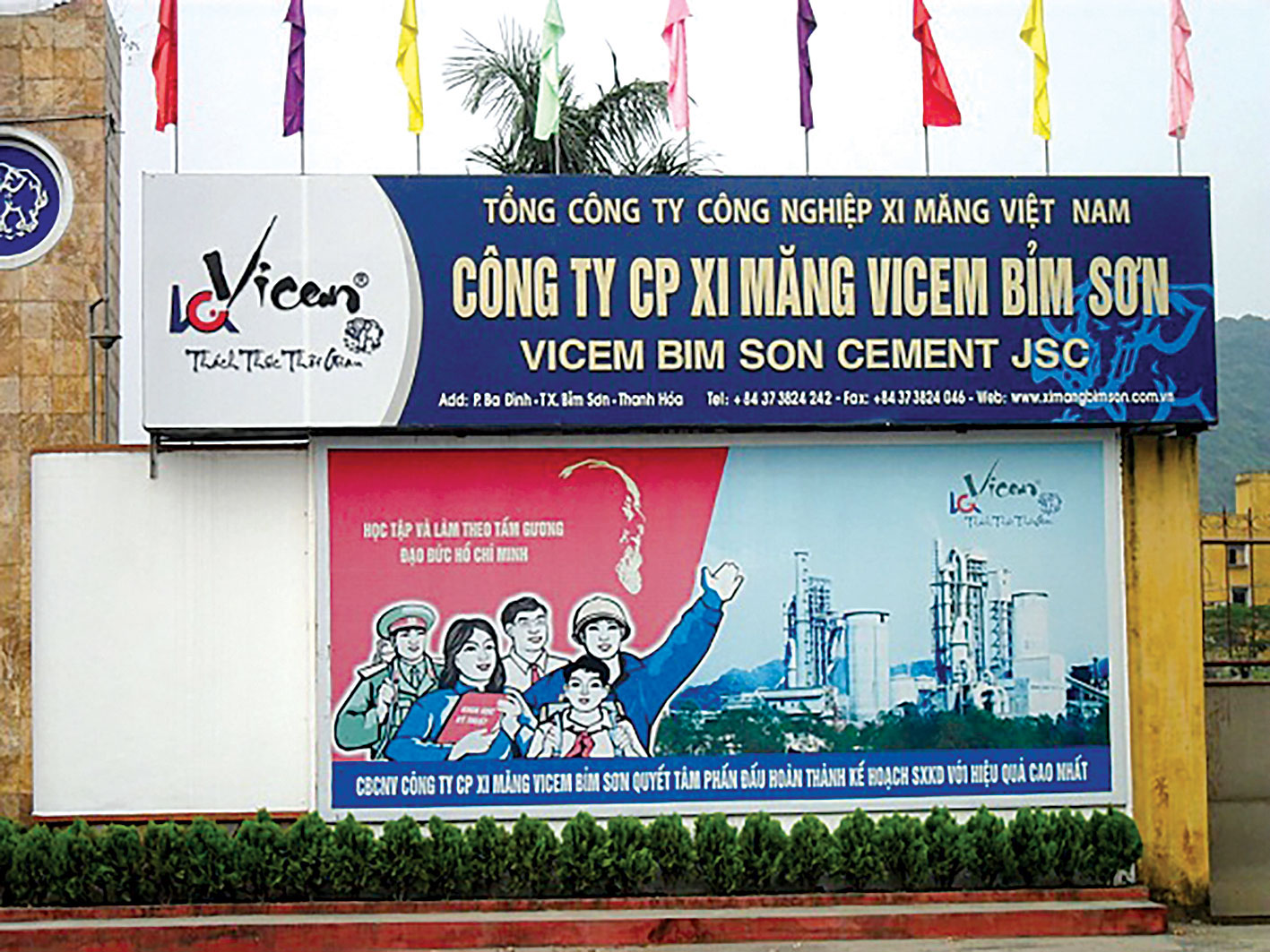 Công ty CP Xi măng Bỉm Sơn: Vững vàng trước khó khăn, thử thách