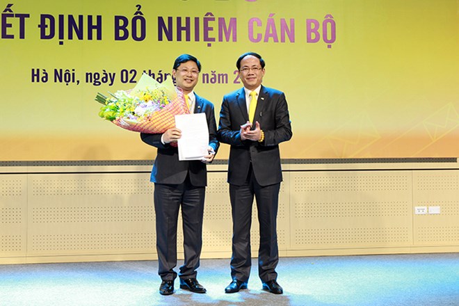 Ông Chu Quang Hào chính thức giữ chức Tổng giám đốc VietnamPost - Hình 1