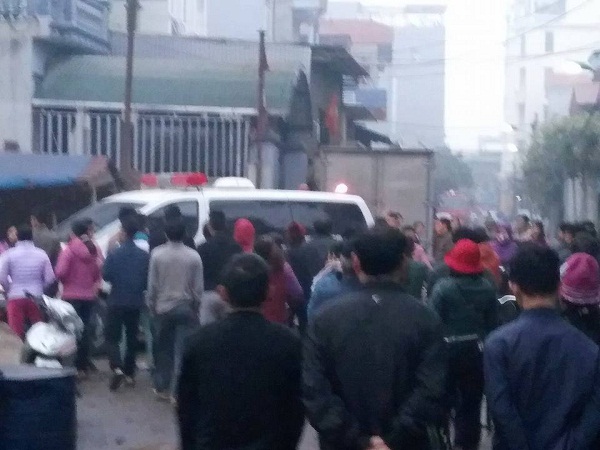 Bắc Ninh: 9 người thương vong sau vụ nổ lớn tại cơ sở thu mua phế liệu - Hình 1