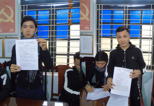 Thanh Hóa: Lăng mạ, xúc phạm CSGT trên Facebook, nhóm 6 người bị phạt 45 triệu đồng