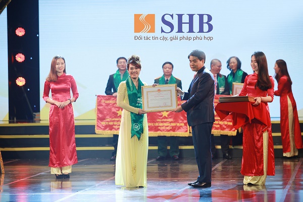 Tổng Giám đốc SHB vinh danh doanh nhân trẻ Việt Nam tiêu biểu năm 2017 - Hình 1