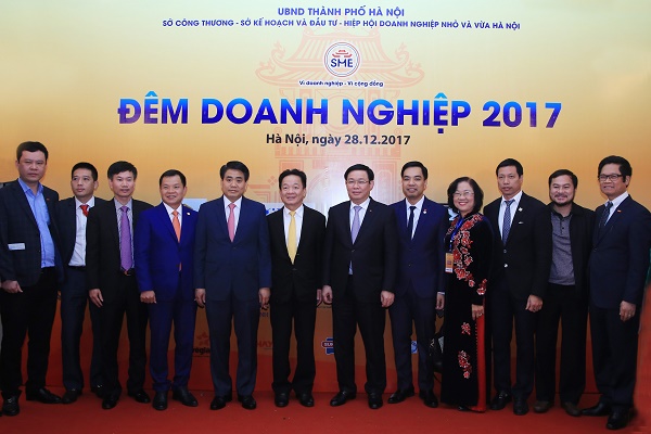 Tổng Giám đốc SHB vinh danh doanh nhân trẻ Việt Nam tiêu biểu năm 2017 - Hình 2