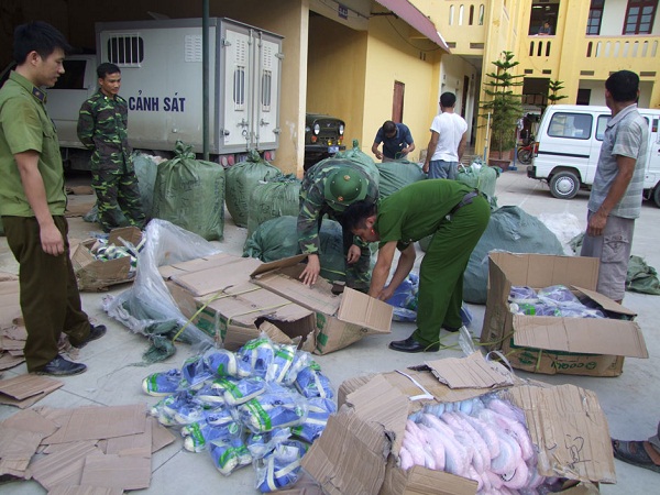 Huyện Văn Lãng (Lạng Sơn): Tăng cường chống gian lận thương mại