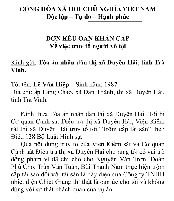 Bị truy tố hình sự vì... tố giác trộm - Bài 1: Báo bắt trộm sao lại phạm tội?
