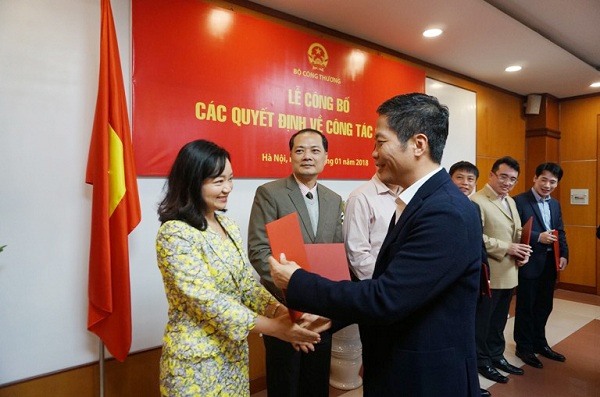 Bộ Công Thương thay đổi một loạt nhân sự cấp Vụ, Cục và đơn vị liên quan