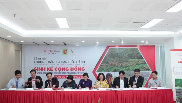 Central Group Việt Nam ra mắt chương trình 'Sinh kế cộng đồng' - Hình 1