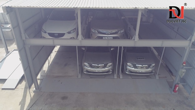 Hệ thống đỗ xe tự động Đức Việt – sản phẩm khẳng định qua chất lượng - Hình 2