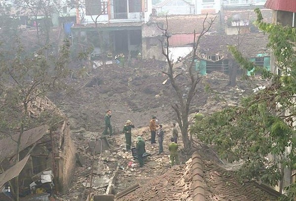 Chủ tịch tỉnh Bắc Ninh chỉ đạo làm rõ nguyên nhân vụ nổ khiến 9 người thương vong - Hình 2