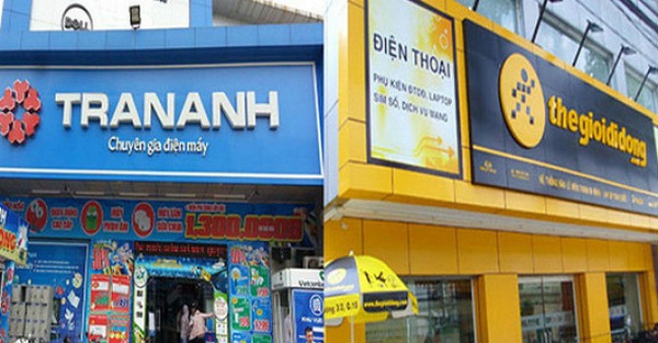 Thế Giới Di động chi gần 850 tỷ đồng để mua lại hệ thống điện máy Trần Anh