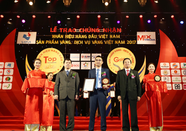 Công ty cổ phần FBF đạt “Top 50 nhãn hiệu hàng đầu Việt Nam” - Hình 1