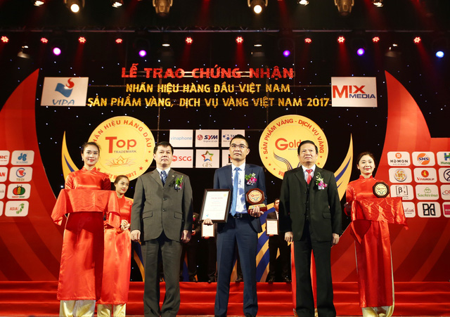 Công ty cổ phần FBF đạt “Top 50 nhãn hiệu hàng đầu Việt Nam”