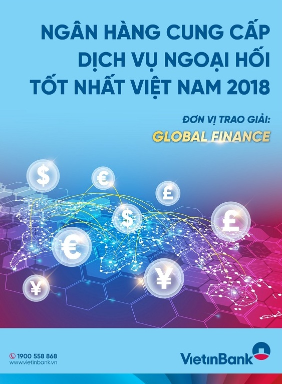 VietinBank “cung cấp dịch vụ ngoại hối tốt nhất Việt Nam 2018” - Hình 2