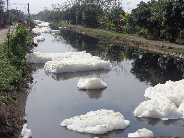 Hà Nam: Dân khổ vì dòng chảy ô nhiễm