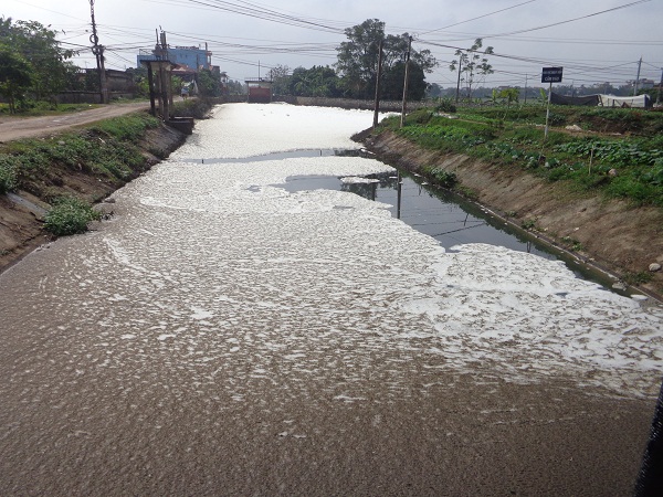 Hà Nam: Dân khổ vì dòng chảy ô nhiễm - Hình 1