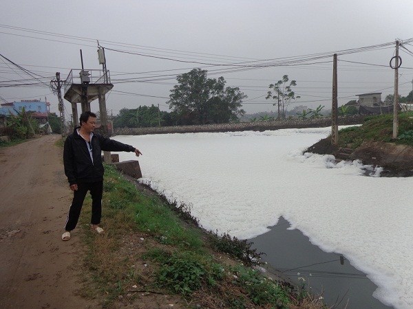 Hà Nam: Dân khổ vì dòng chảy ô nhiễm - Hình 2
