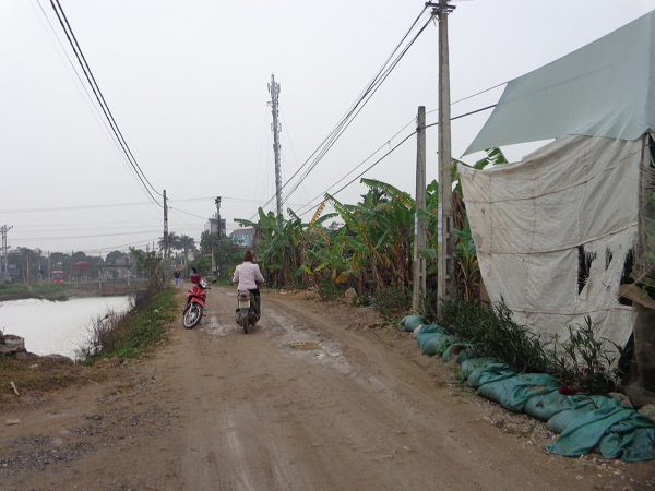 Hà Nam: Dân khổ vì dòng chảy ô nhiễm - Hình 3