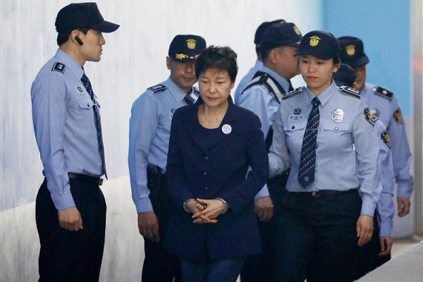 Thêm tội danh cho cựu Tổng thống Hàn Quốc Park Geun-hye - Hình 1