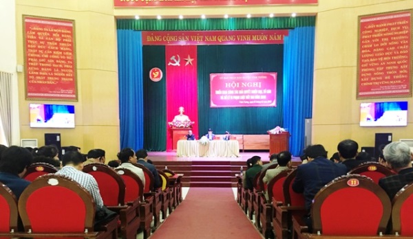 Huyện Vĩnh Tường (Vĩnh Phúc): Quyết liệt giải quyết khiếu nại, xử lý vi phạm Luật Đất đai