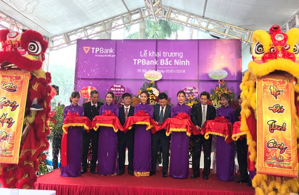 TPBank khai trương chi nhánh mới tại tỉnh Bắc Ninh - Hình 1