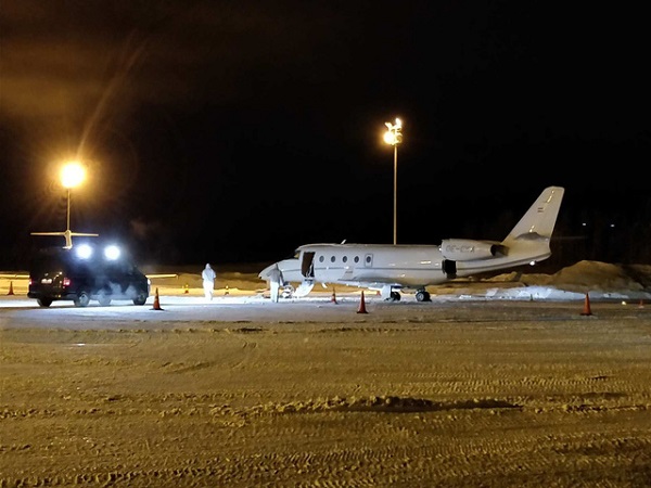 Phần Lan: Phi công tử nạn vì bị cửa máy bay rơi trúng