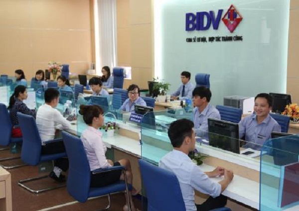 8.800 tỷ đồng là con số lãi trong năm 2017 của BIDV