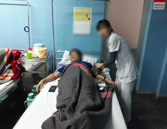 Quảng Bình: Chủ doanh nghiệp dùng hung khí khiến một phóng viên nhập viện cấp cứu - Hình 3